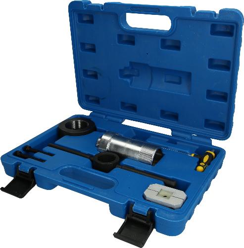 Brilliant Tools Montagewerkzeug für Stoßdämpfer mit Zuganschlagsfeder, 8-tlg