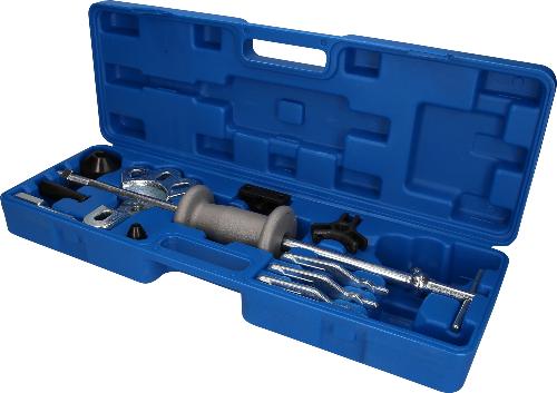 Brilliant Tools Radnaben-Abzieher mit Gleithammer, geschmiedet, 14-tlg