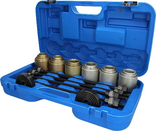 Brilliant Tools Zug- und Druckhülsen-Satz, mit 4 Spindeln, 26-tlg