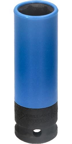 Brilliant Tools 1/2" Alu-Felgen-Kraft-Stecknuss, 17 mm