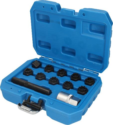 Brilliant Tools Felgenschloss-Sortiment für Mercedes, 12-tlg