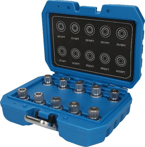 Brilliant Tools Felgenschloss-Sortiment für BMW, 10-tlg