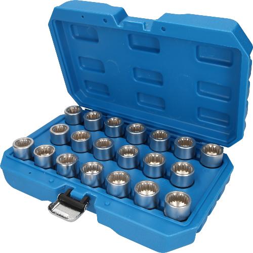 Brilliant Tools Felgenschloss-Sortiment für Porsche, 20-tlg