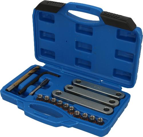 Brilliant Tools Reparatursatz für Bremsgewinde, M9 x 1,25, 16-tlg