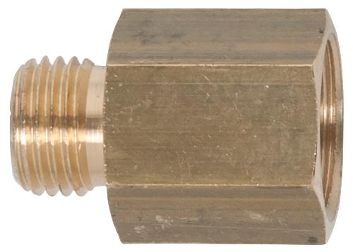 KS TOOLS Messing-Reduziernippel, G1/4"AG x G3/8"IG