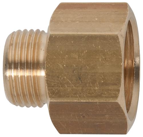KS TOOLS Messing-Reduziernippel, G3/8"AG x G1/2"IG
