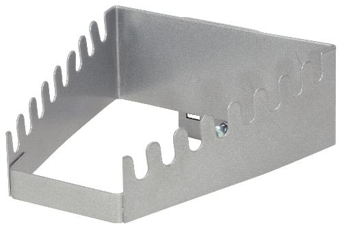 KS TOOLS Schraubenschlüsselhalter-waagerecht, 8 Löcher