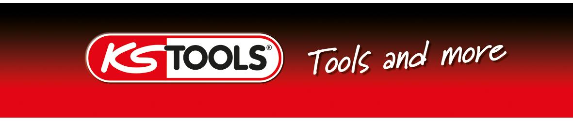 KS TOOLS Aufkleber "Tools and more" 1000x200 mm