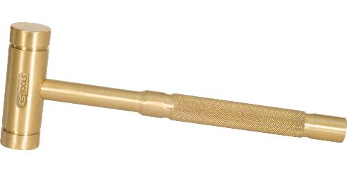 KS TOOLS Messinghammer, 260mm