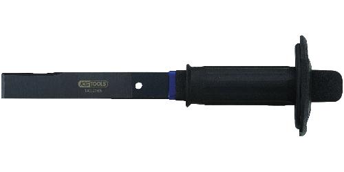 KS TOOLS Karosserie-Trennmeißel mit Handschutzgriff, 300mm