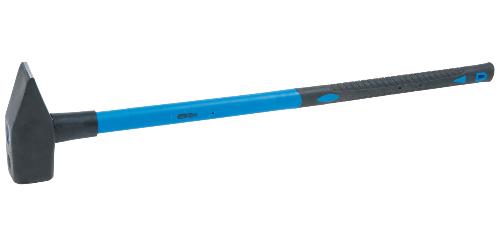 KS TOOLS Vorschlaghammer mit Fiberglasstiel, 5000g