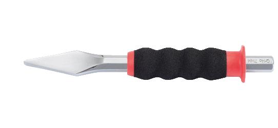 KS TOOLS Kreuzmeißel, 7 mm, 8-kant