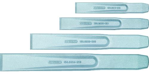 KS TOOLS Flachmeißelsatz, 4-tlg