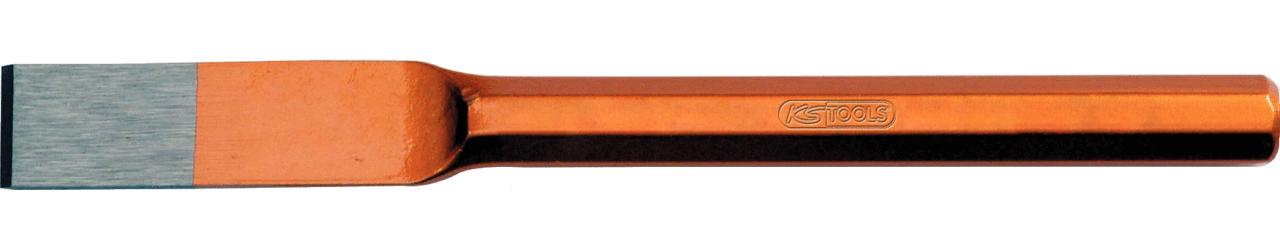 KS TOOLS Fugenmeißel, 8-kant, 250x25mm