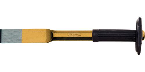 KS TOOLS Fugenmeißel mit Handschutzgriff, 8-kant, 250x25mm