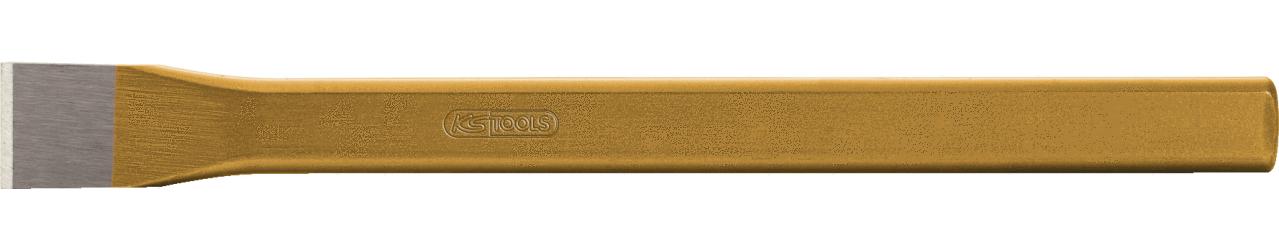 KS TOOLS Maurermeißel, flach oval, 31x300mm