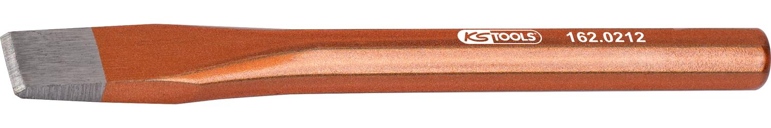 KS TOOLS Flachmeißel, 8-kant, 150mm