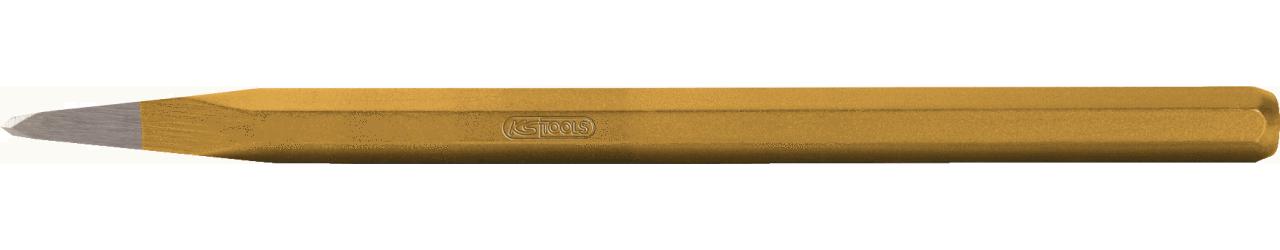 KS TOOLS Spitzmeißel, 8-kant, 16x200mm