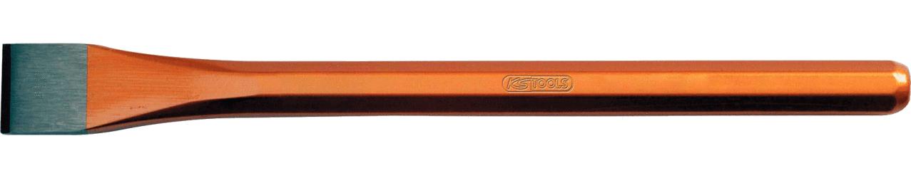 KS TOOLS Maurermeißel, 8-kant, 27x250mm