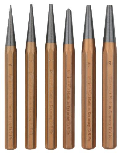 KS TOOLS Durchtreibersatz, 6-tlg in Plastiktasche