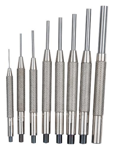 KS TOOLS Durchtreiber-Satz, 8-tlg, 09-1,4-1,8-2,4-2,8-3,4-3,9-5,9mm