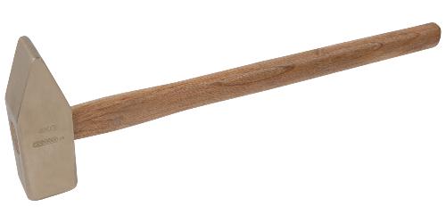 KS TOOLS BRONZEplus Vorschlaghammer 2500 g, mit Hickorystiel