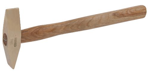 KS TOOLS BRONZEplus Kesselstein-/Entrostungshammer, 500g