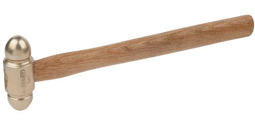 KS TOOLS BRONZEplus Schlosserhammer, 1500g, amerikanische Form