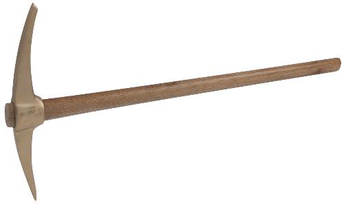 KS TOOLS BRONZEplus Kreuzhacke mit Stiel 550 mm