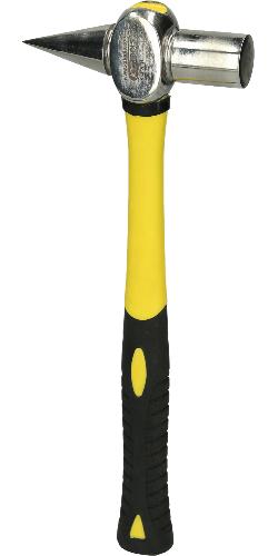 KS TOOLS EDELSTAHL Prüfhammer, 500 g