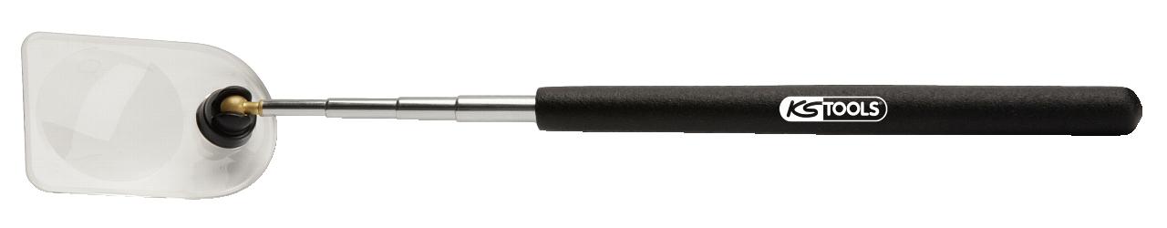 KS TOOLS Teleskop-Lupe, 178-660mm, 44x63,5mm