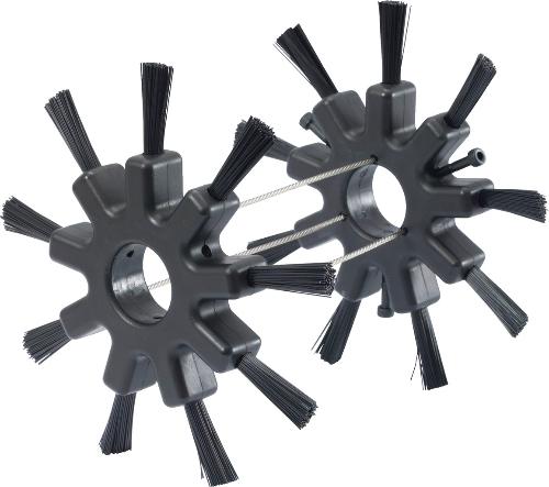 KS TOOLS Bürstenaufsatz DN 150zu Rohrkamera