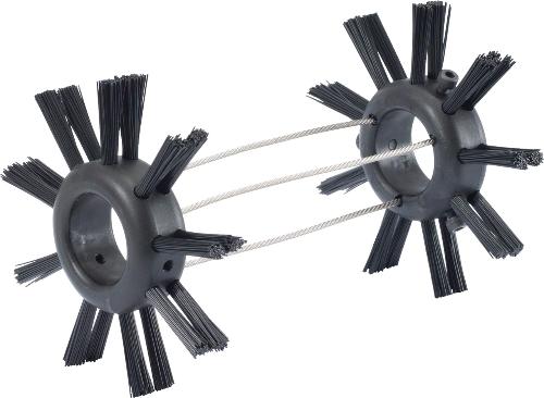 KS TOOLS Bürstenaufsatz DN 100zu Rohrkamera