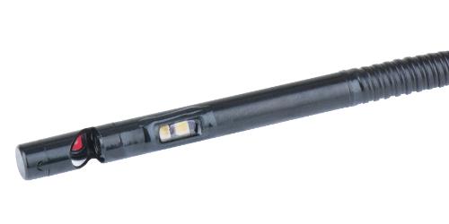 KS TOOLS ULTIMATEvision MASTER 90° Kamera-Sonde, halbstarr, Ø3, 9mm, L=2m