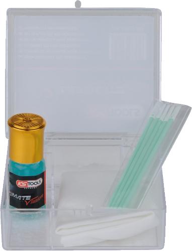 KS TOOLS Alkohol-Reinigungs-Satz, 3-tlg
