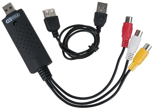 KS TOOLS USB Video grabber