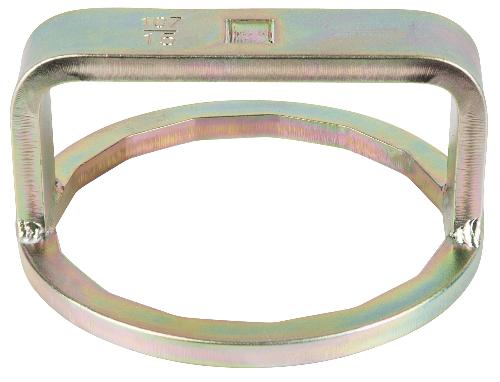KS TOOLS 1/2" Ölfilterschlüssel Ø 107,0 mm / 15 Flächen