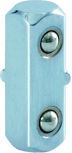 KS TOOLS 1/4" Adapter mit 1/4" Vierkant