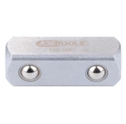 KS TOOLS 1/2" Durchsteckvierkant, beidseitig verwendbar