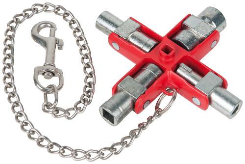 KS TOOLS Universal-Schaltschrankschlüssel Elektro