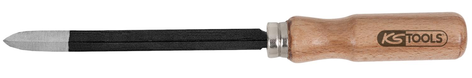 KS TOOLS Dreikant-Vollschaber, 420mm