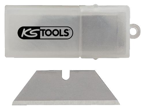 KS TOOLS Trapezklingen, Spender à 5 Stück, für 970.2173
