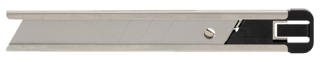 KS TOOLS Ersatzklingenmagazin mit 6 Klingen, 0,5x18x100 mm, für 907.2175