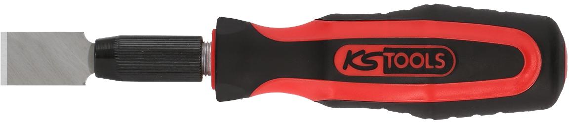 KS TOOLS Falzschaber-Satz, 11-tlg