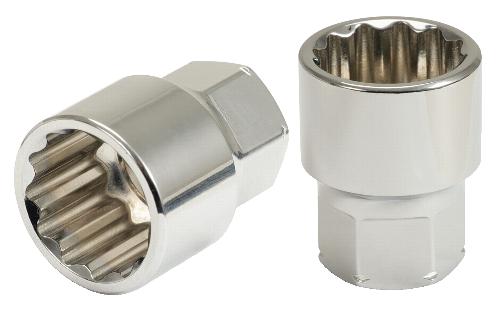KS TOOLS GEARplus RINGSTOP-Stecknuss mit Bohrung, 8mm