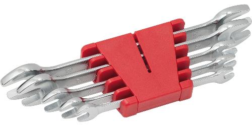 KS TOOLS Doppel-Maulschlüssel-Satz, 5-tlg 8-19mm