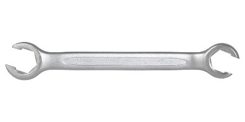 KS TOOLS Offener Doppel-Ringschlüssel, abgewinkelt, 11x13mm