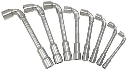 KS TOOLS ULTIMATEplus Doppel-Steckschlüssel-Satz, gekröpft, 11-tlg