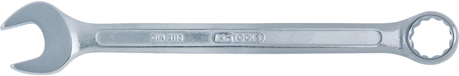 KS TOOLS Ringmaulschlüssel, abgewinkelt, 3/8"