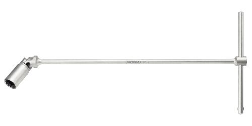 KS TOOLS T-Griff Zündkerzenschlüssel, 18mm